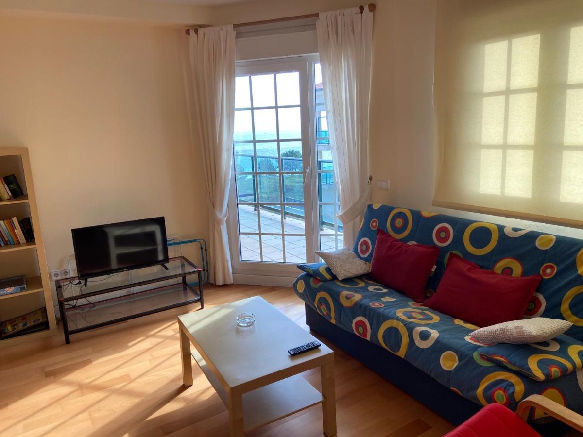 Apartamestos Beach Langosteira Финистерре Экстерьер фото