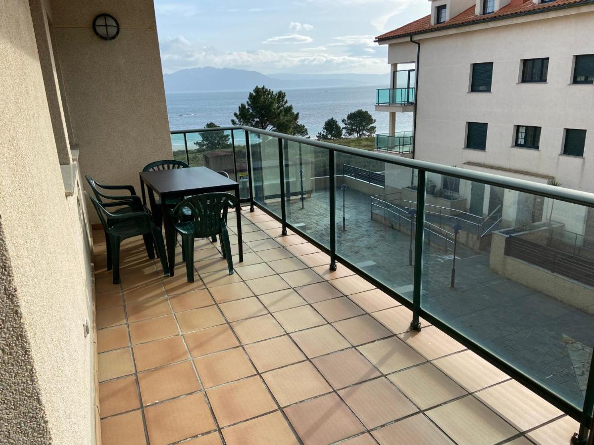 Apartamestos Beach Langosteira Финистерре Экстерьер фото