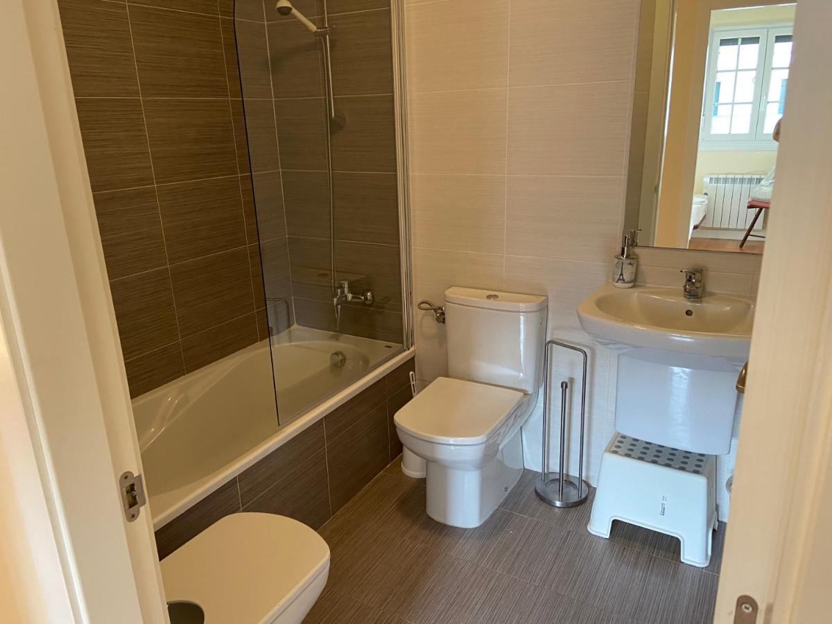 Apartamestos Beach Langosteira Финистерре Экстерьер фото