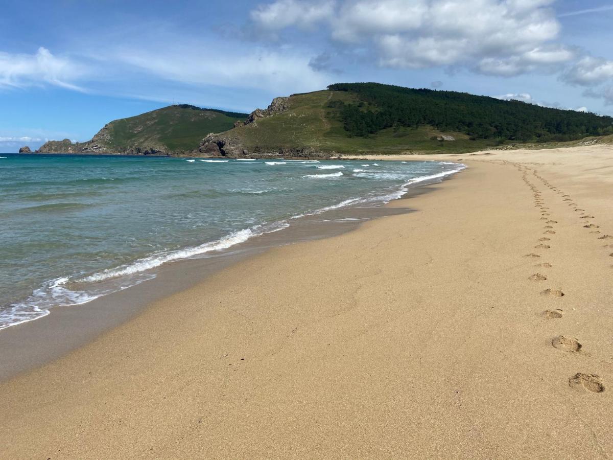 Apartamestos Beach Langosteira Финистерре Экстерьер фото
